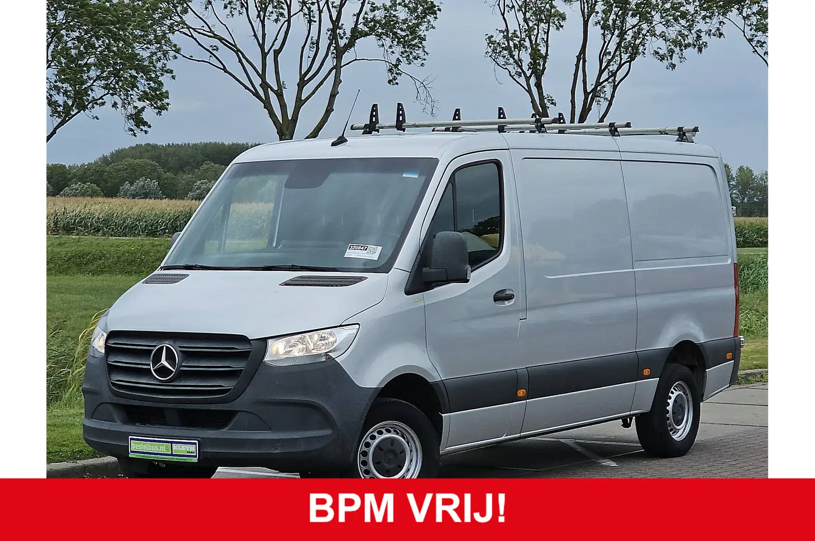 Mercedes-Benz Sprinter 316 L2H1 Mbux Airco Trekhaak Cruise Camera Euro6 1 Silber - 1