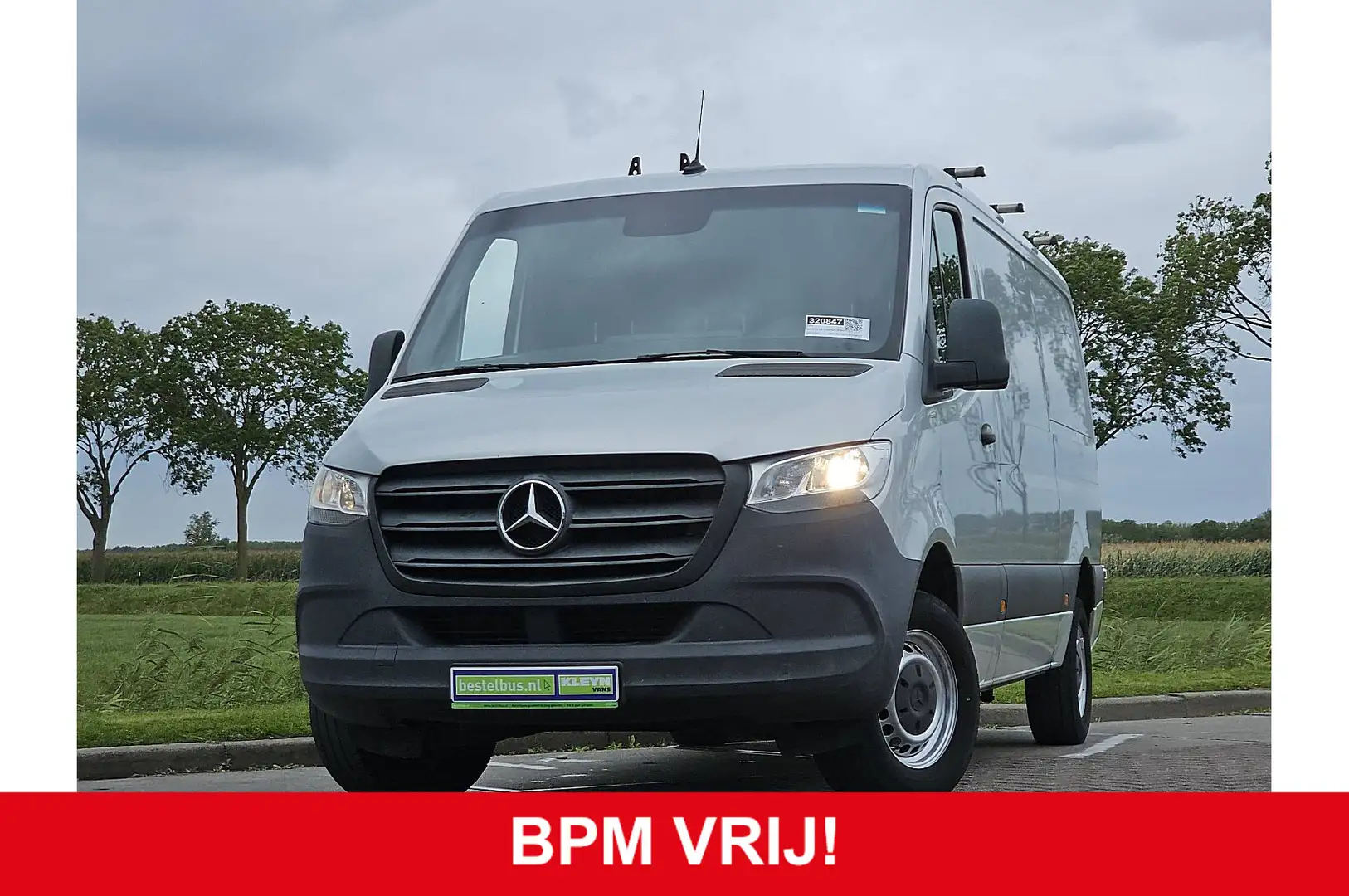 Mercedes-Benz Sprinter 316 L2H1 Mbux Airco Trekhaak Cruise Camera Euro6 1 Silber - 2