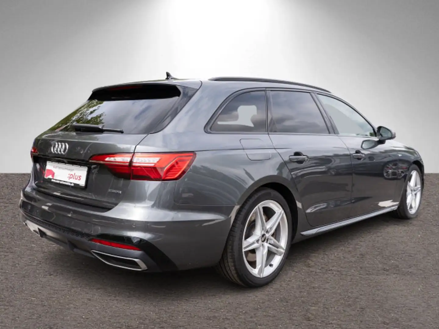 Audi A4 S line 50TDI quattro Navi LED HUD RFK Gris - 2