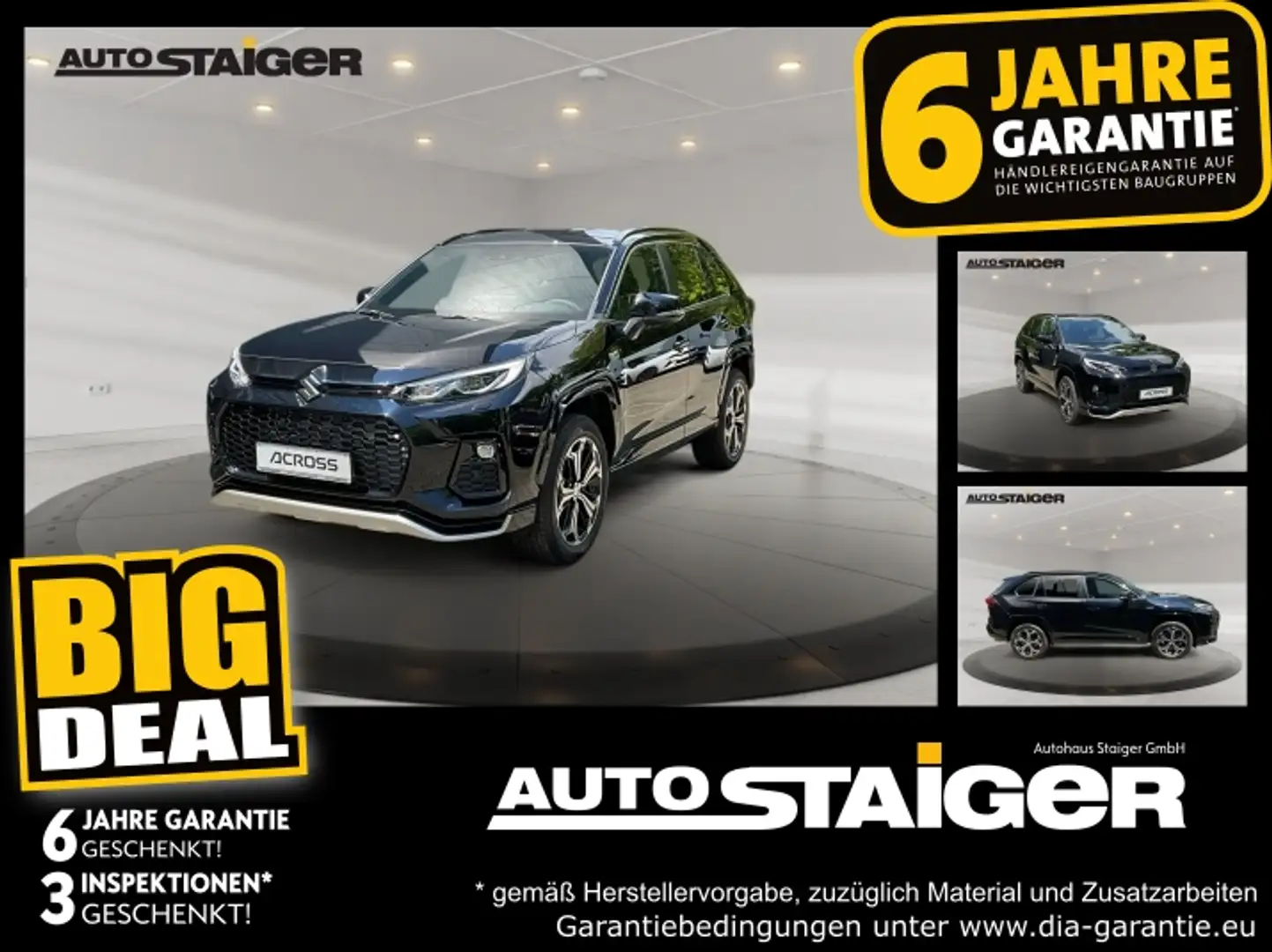Suzuki Across 2.5 Plug-In Hybrid Comfort+ E-Four 4x4 Schwarz - 1