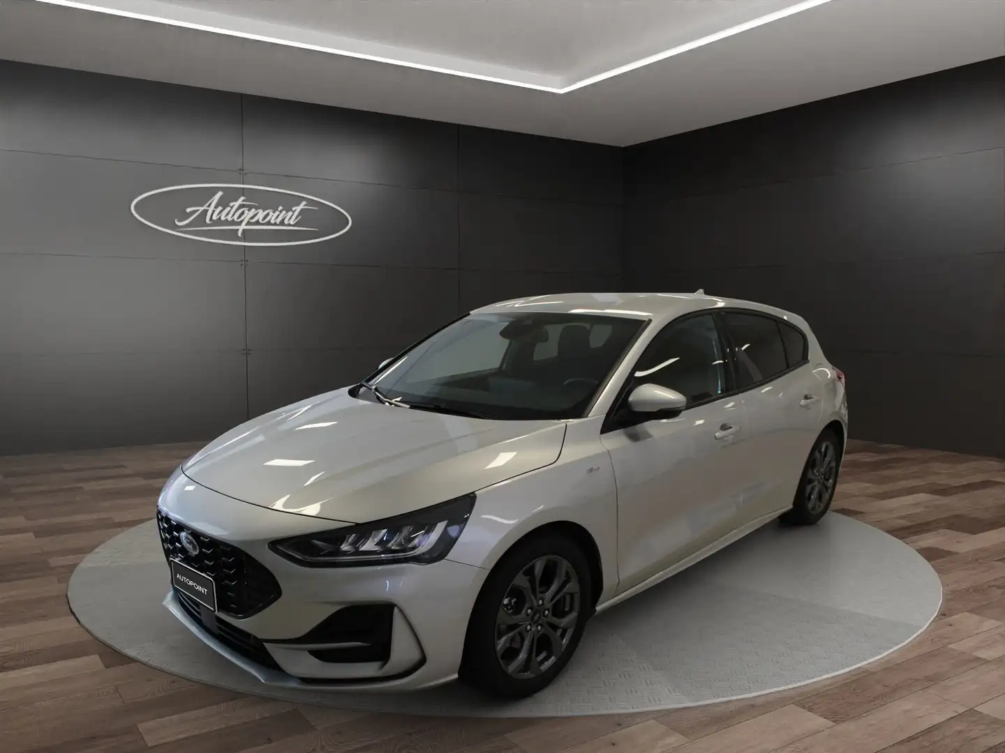 Ford Focus 1.0 EcoBoost Hybrid 125 CV 5p. ST Line Grigio - 1