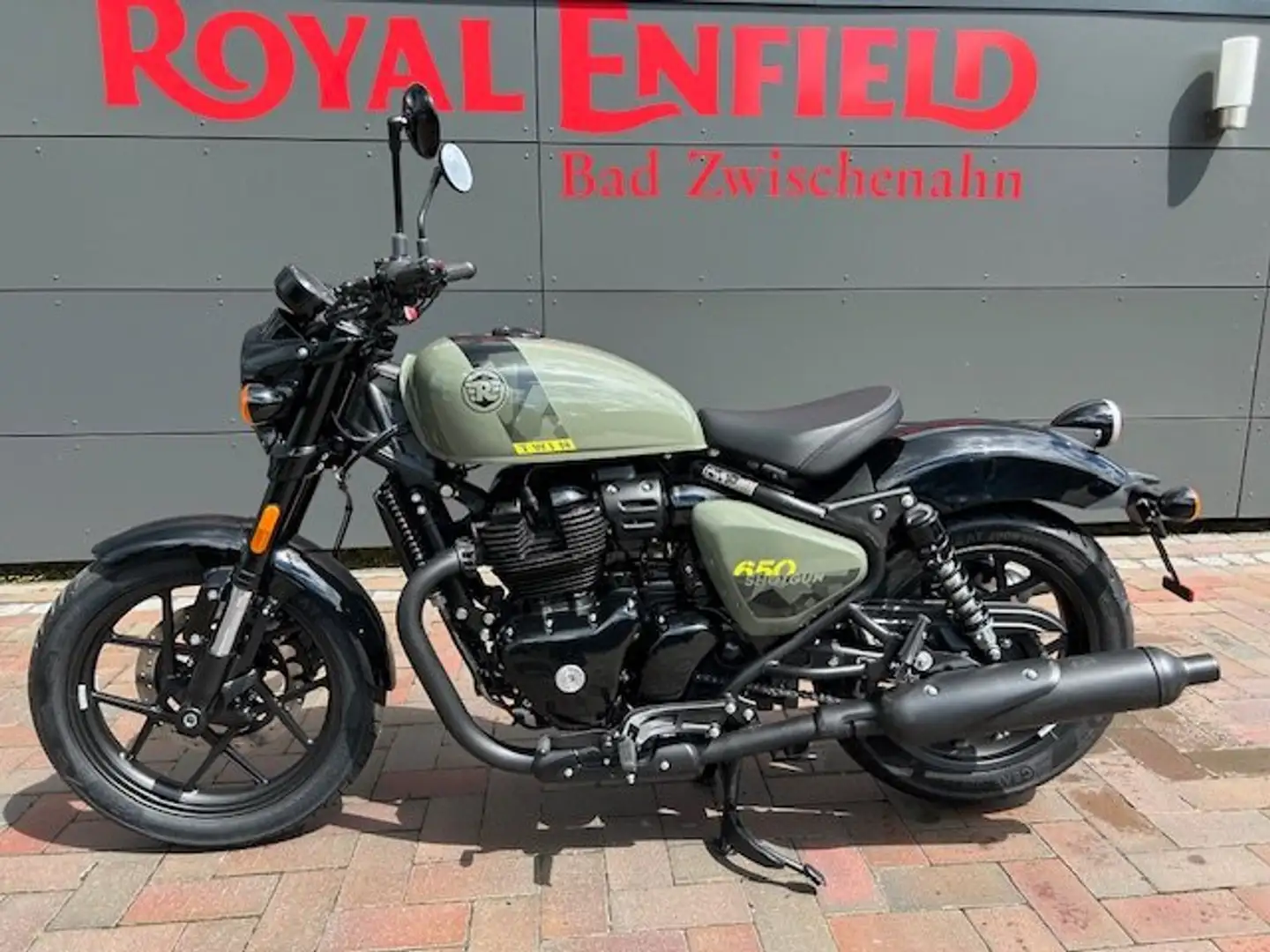 Royal Enfield SHOT GUN Sdrill green  - sofort verfügbar Verde - 2