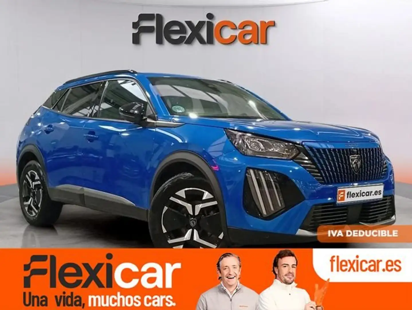 Peugeot 2008 1.2 PureTech S&S Allure EAT8 130 Blau - 1