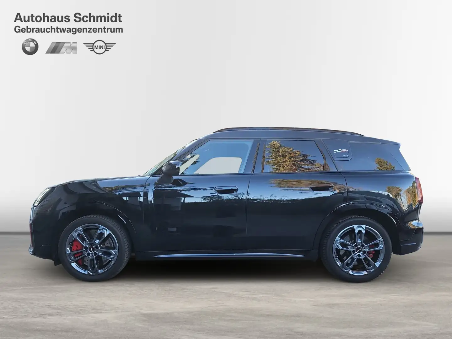 MINI John Cooper Works Countryman John Cooper Works Countryman ALL4 Head-Up DAB Schwarz - 2