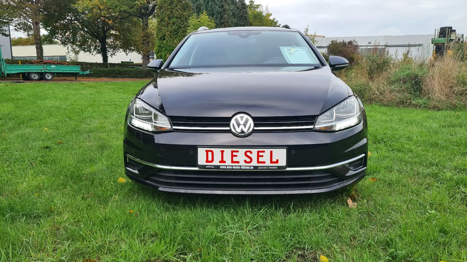 Volkswagen Golf VII Kombi IQ.DRIVE*1.HD*Navi*ACC*Klimaauto Schwarz - 2