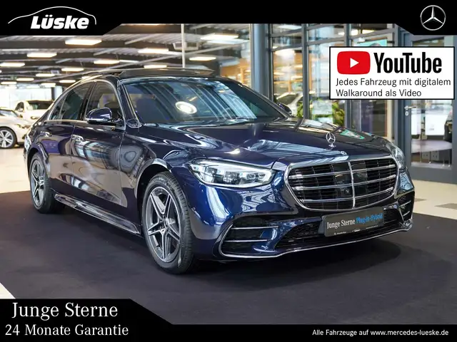 Mercedes-Benz S 580 S 580 e 4M AMG Line AR-Head-up Hinterachslenkung