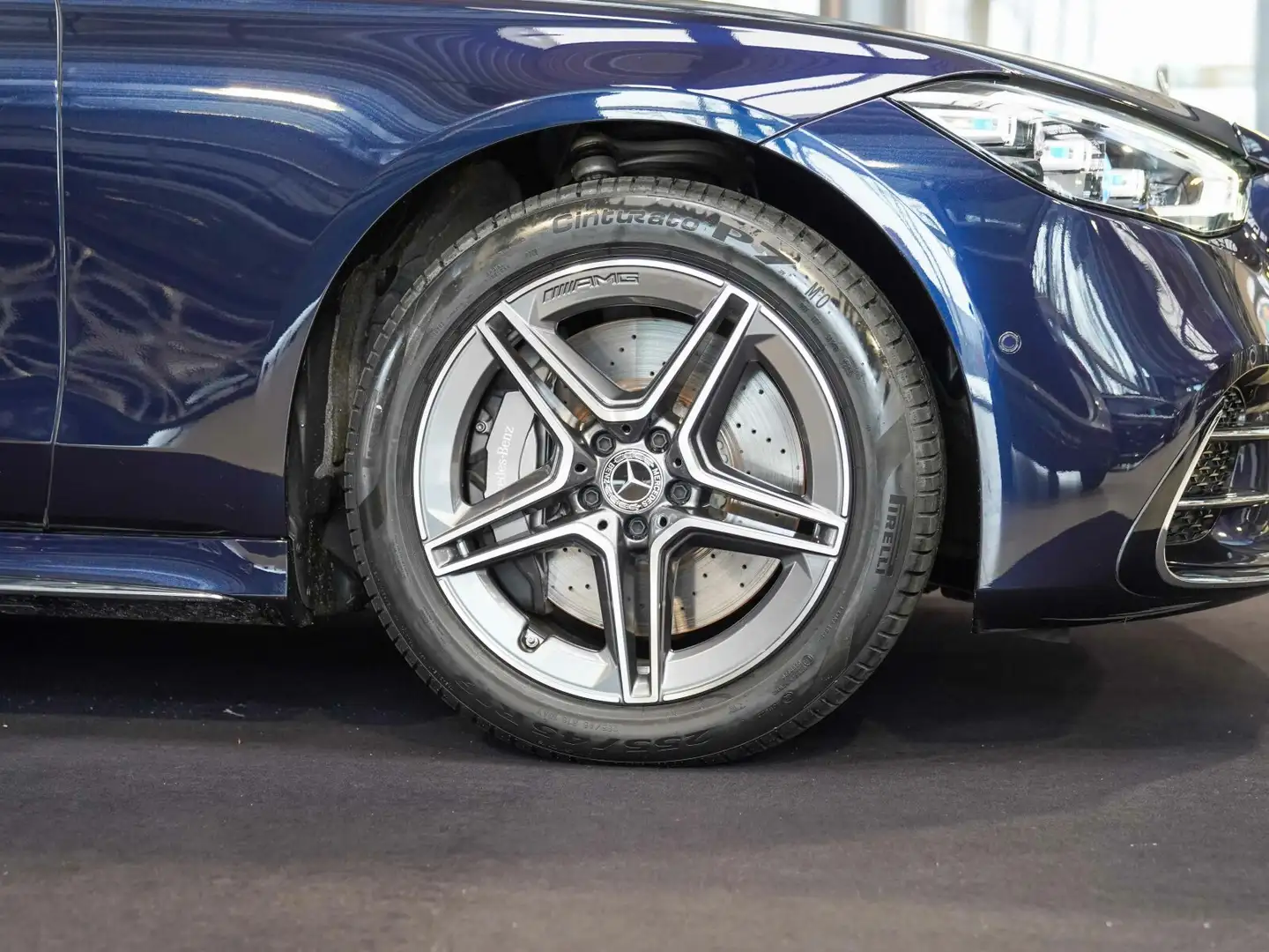 Mercedes-Benz S 580 S 580 e 4M AMG Line AR-Head-up Hinterachslenkung Azul - 2