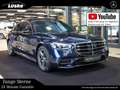 Mercedes-Benz S 580 S 580 e 4M AMG Line AR-Head-up Hinterachslenkung Azul - thumbnail 1