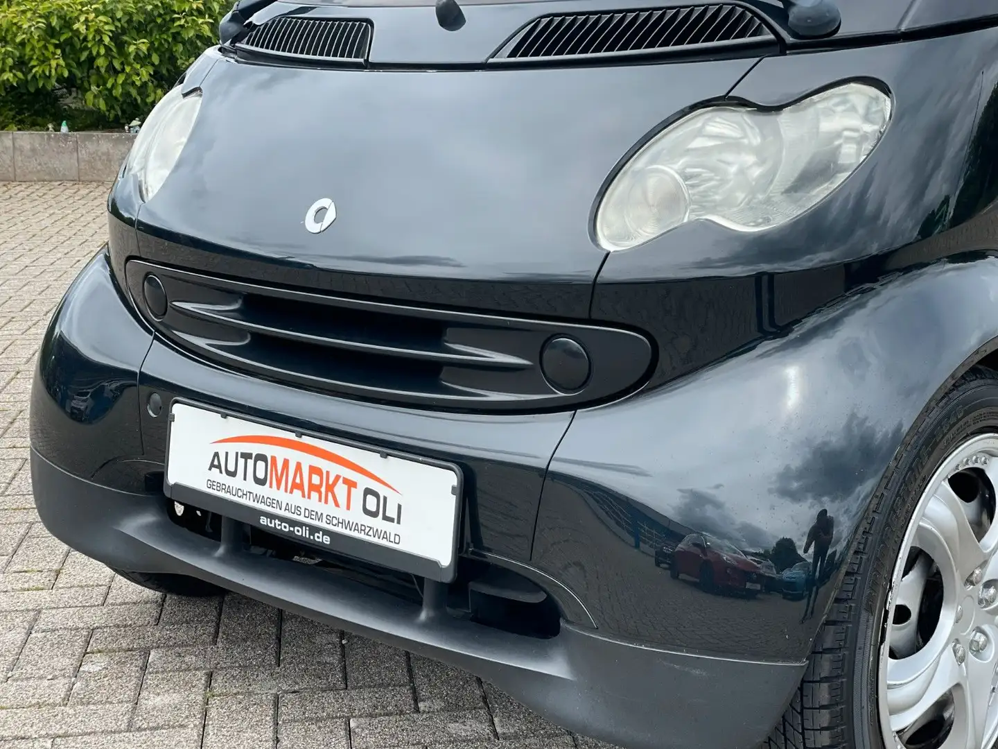smart forTwo coupé pure*2. Hand*2-Sitz.*TÜV 11/2026 Weiß - 2