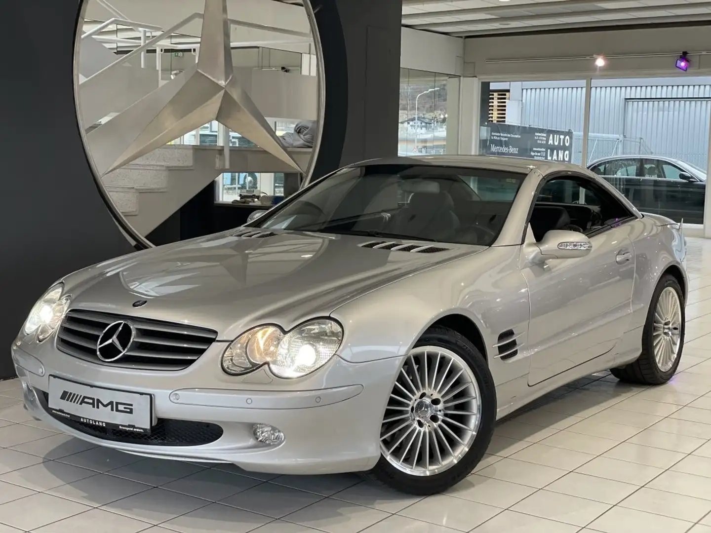Mercedes-Benz SL 500 Argent - 1