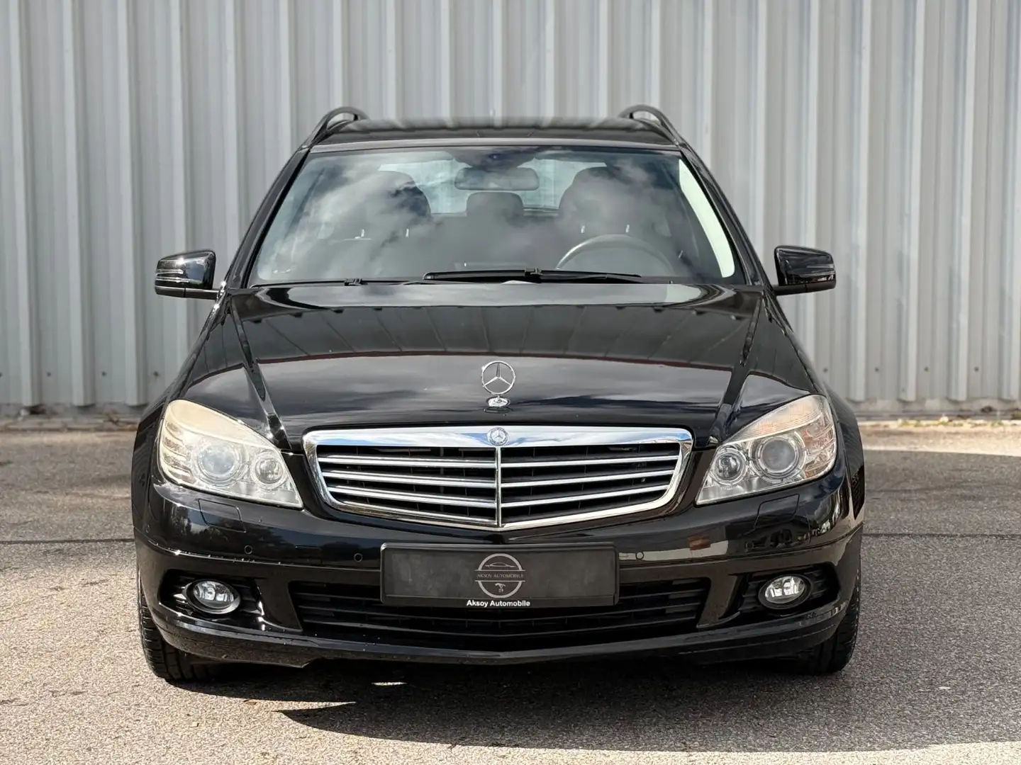 Mercedes-Benz C 180 T 156 PS (*KLIMA*NAVI*AHK*1-HAND*XENON*) Černá - 2