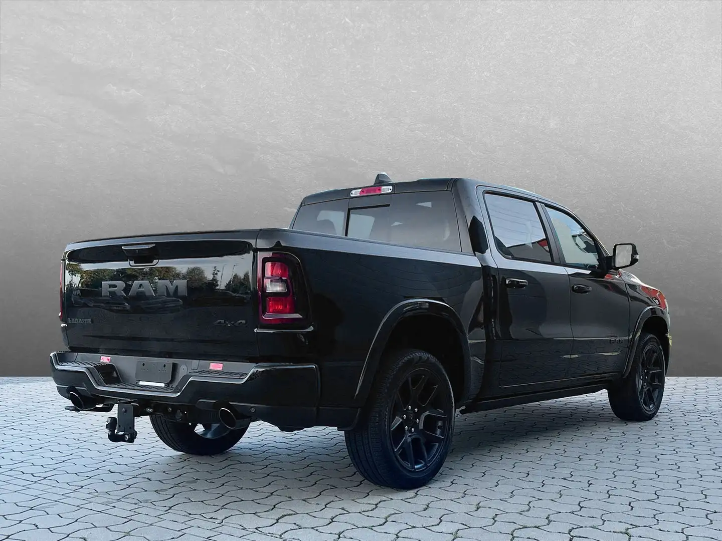 Dodge RAM RAM 1500 Laramie Night Sunroof *22*Luft*LED*MY25 Fekete - 2