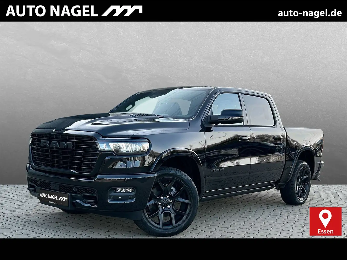 Dodge RAM RAM 1500 Laramie Night Sunroof *22*Luft*LED*MY25 Fekete - 1