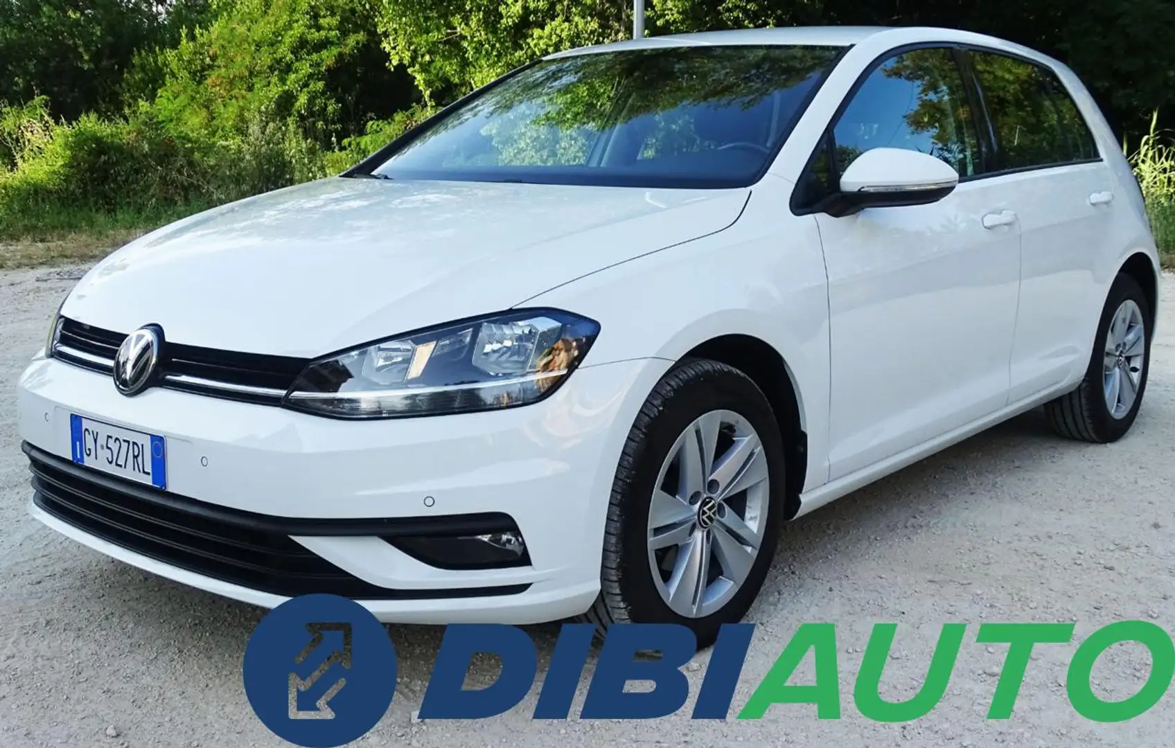 Volkswagen Golf 1.6 TDI 115 CV 5p. Business Bianco - 1