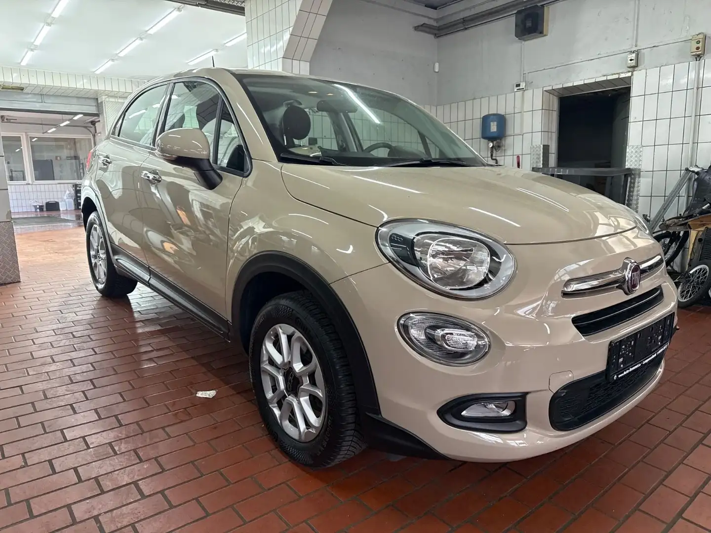 Fiat 500X Pop Star*Uconnect*E-Fenster*ISOFIX*LED-TFL Beige - 1