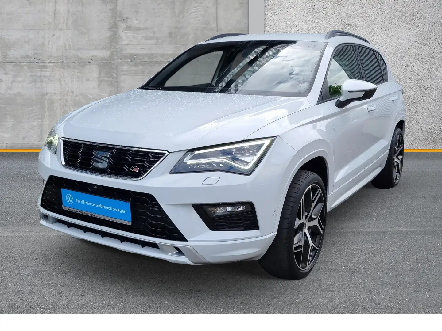 SEAT Ateca 2.0 TDI DSG FR LED KAMERA NAVI AHK Weiß - 1