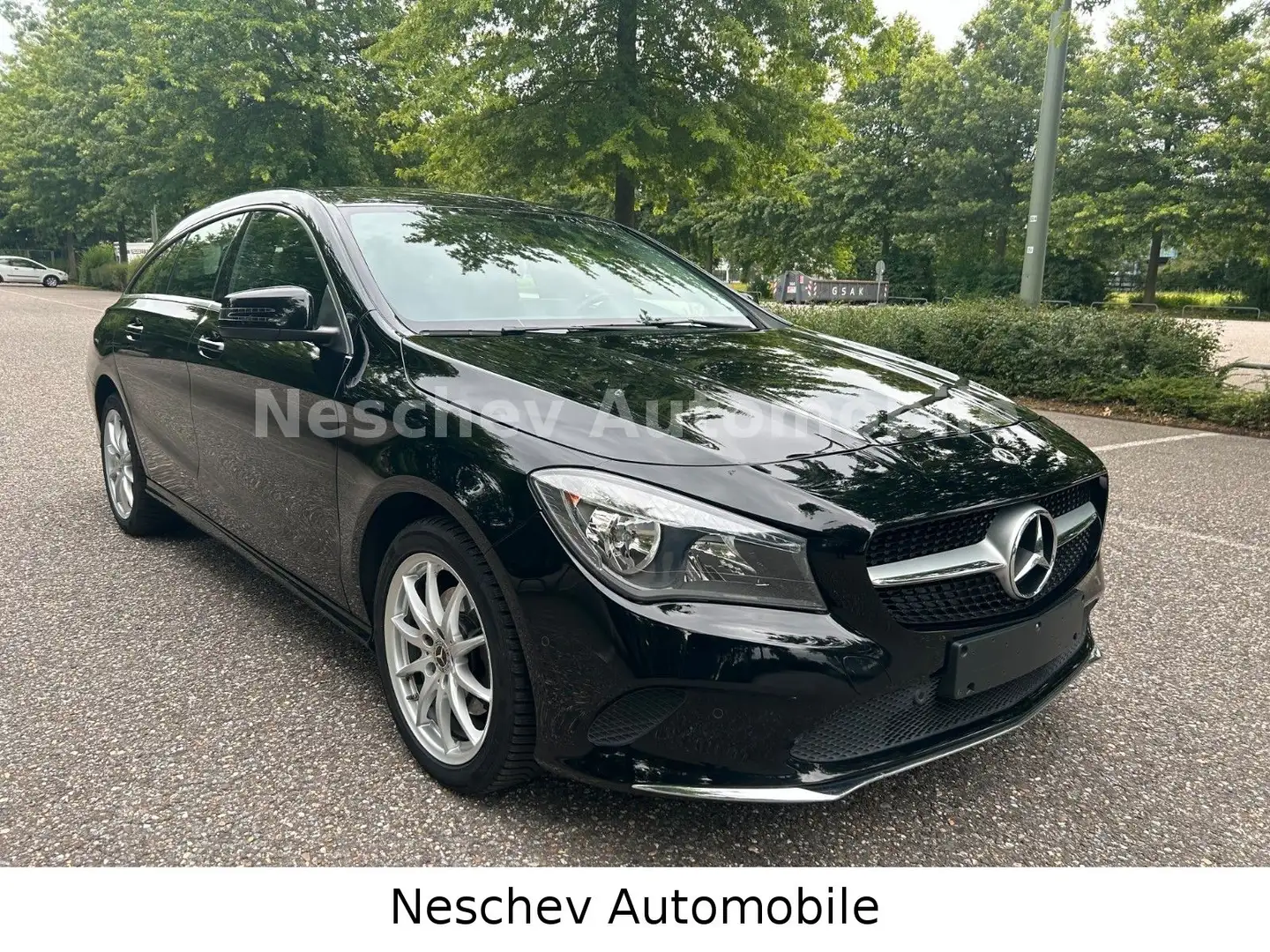 Mercedes-Benz CLA 200 CLA 200 Urban SBrake Leder/Keyless/ToTW/Navi/17 Negro - 1