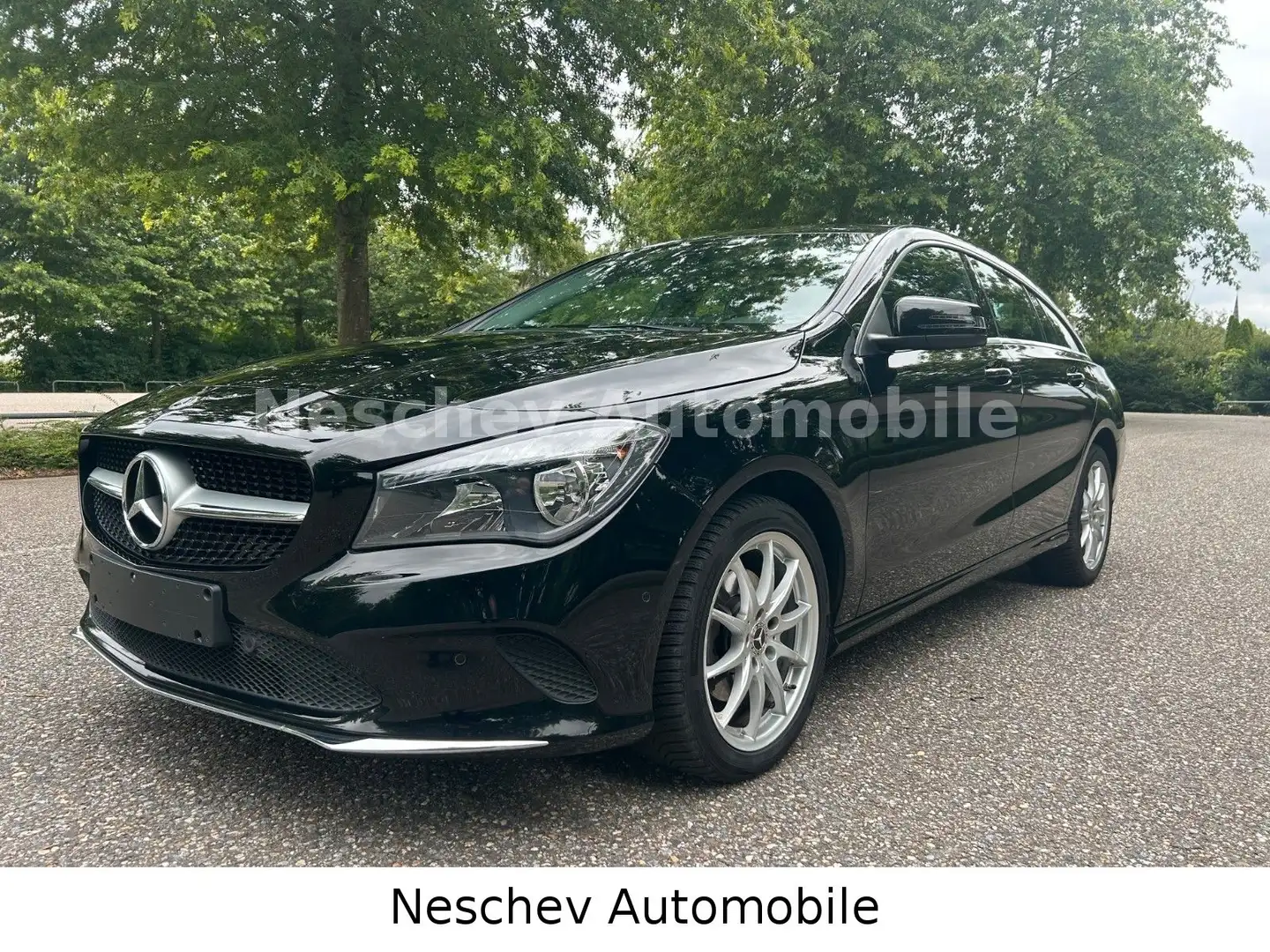 Mercedes-Benz CLA 200 CLA 200 Urban SBrake Leder/Keyless/ToTW/Navi/17 Nero - 1