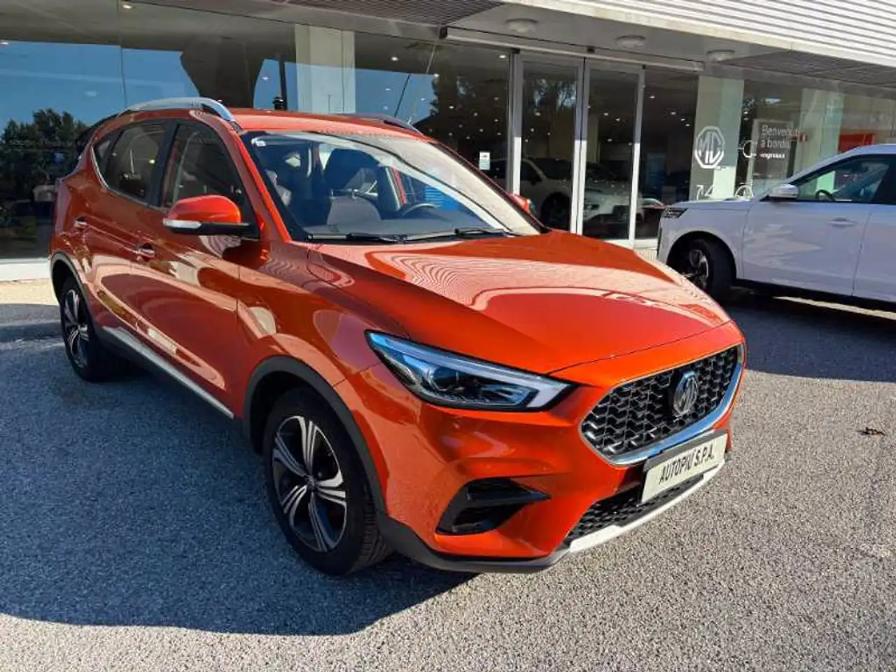 MG ZS