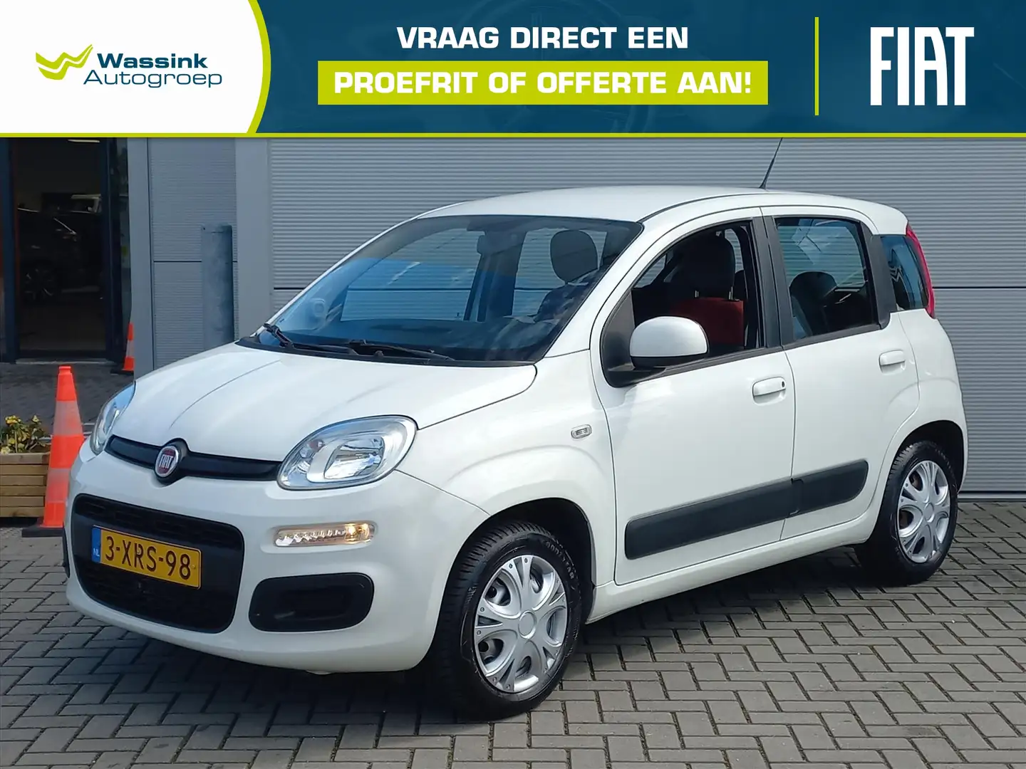 Fiat Panda TwinAir Turbo 80PK Edizione Cool | Airconditioning Blanc - 1