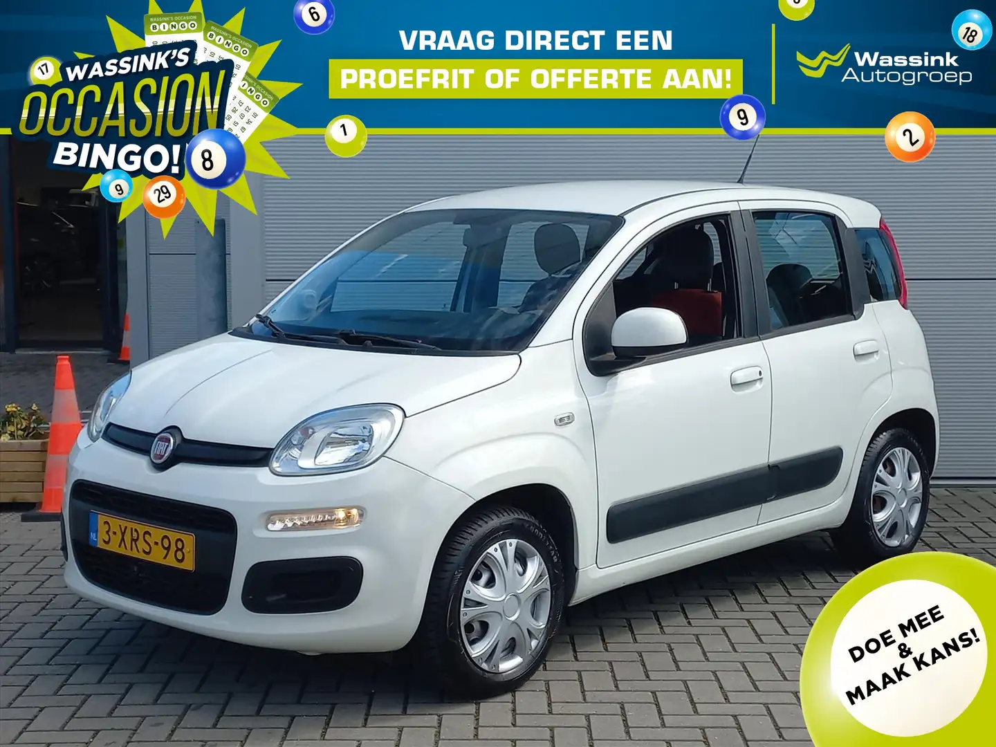 Fiat Panda TwinAir Turbo 80PK Edizione Cool | Airconditioning Blanc - 1