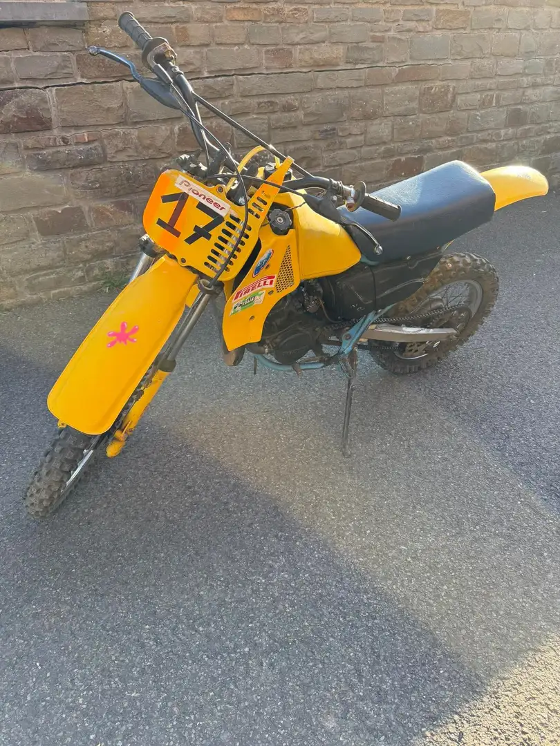 Suzuki RM 80 Jaune - 2