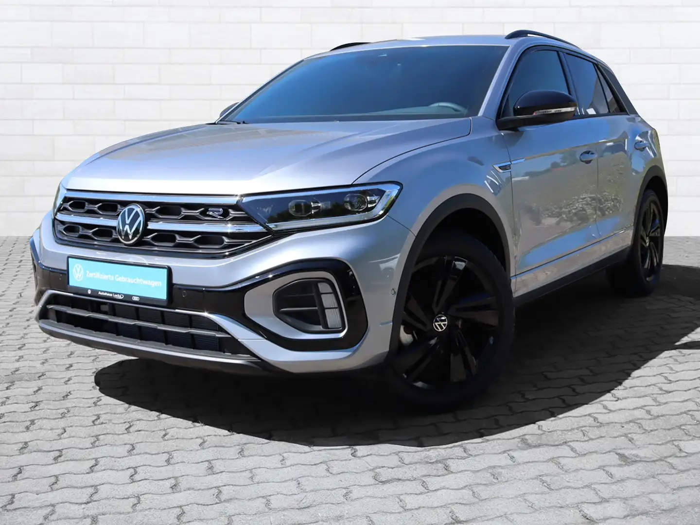 Volkswagen T-Roc R-Line "Black Style" 1.0TSI Kamera ACC LED Silber - 2