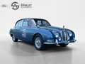 Jaguar MK II Type S-3800cc-overdrive-Oldtim Bleu - thumbnail 1