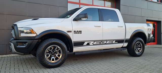 Dodge RAM REBEL 5.7 V8 OFFROAD Prins LPG Navi
