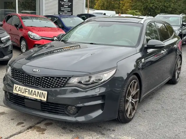 Kia Optima Sportswagon Spirit