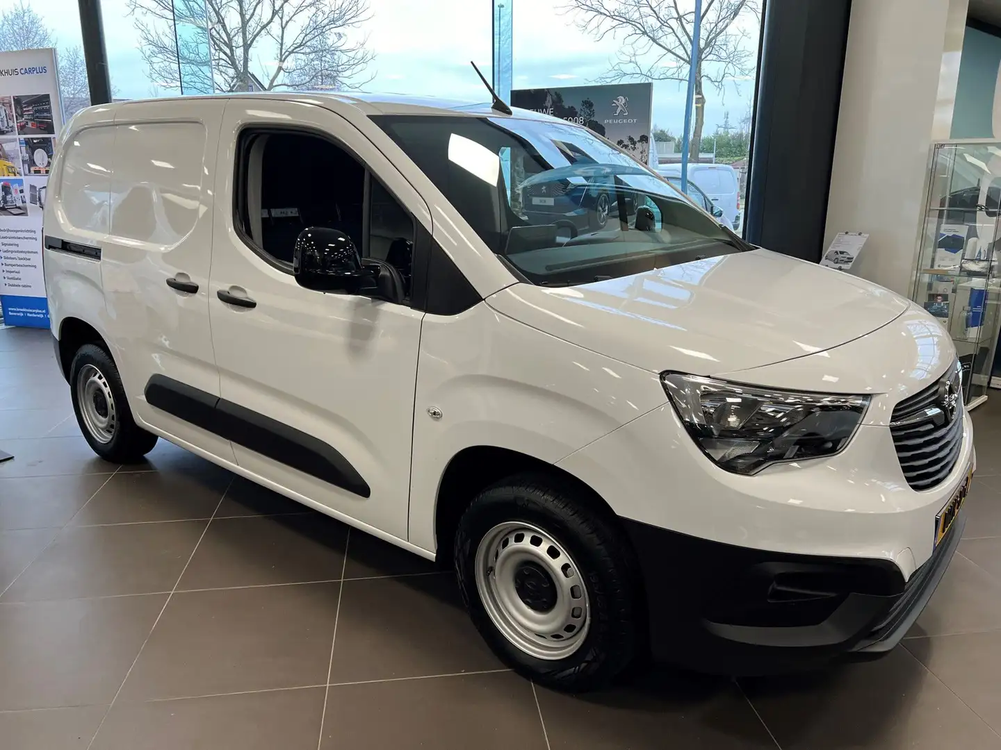 Opel Combo 1.5D L1H1 Standaard | Airco | Achteruitrijcamera | Wit - 2