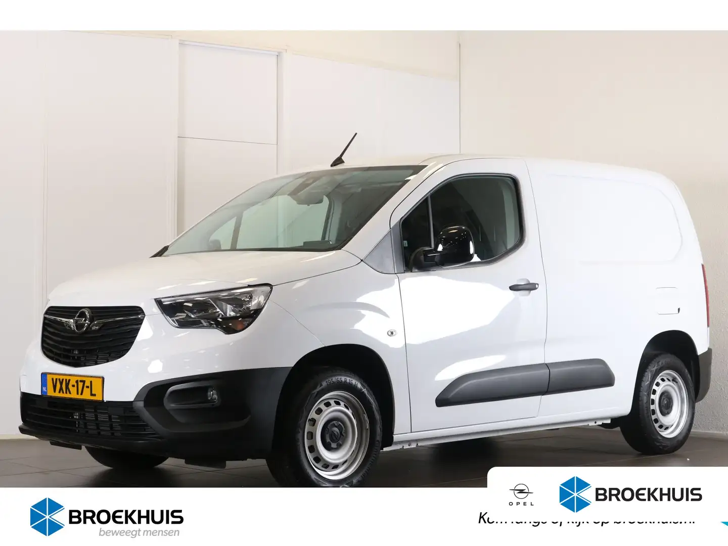 Opel Combo 1.5D L1H1 Standaard | Airco | Achteruitrijcamera | Wit - 1