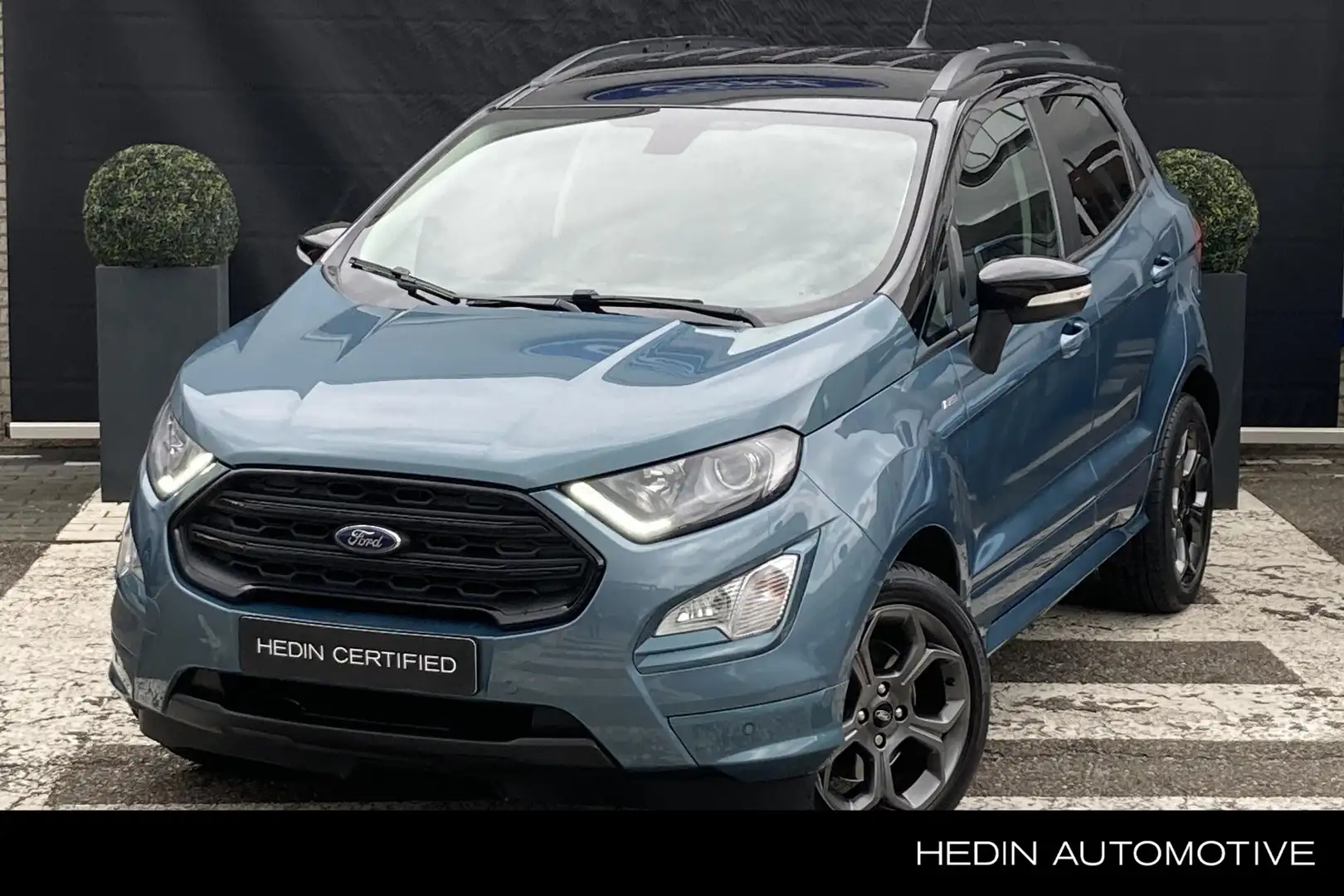Ford EcoSport 1.0 EcoBoost ST-Line | Winterpack | BLIS | Camera Bleu - 1