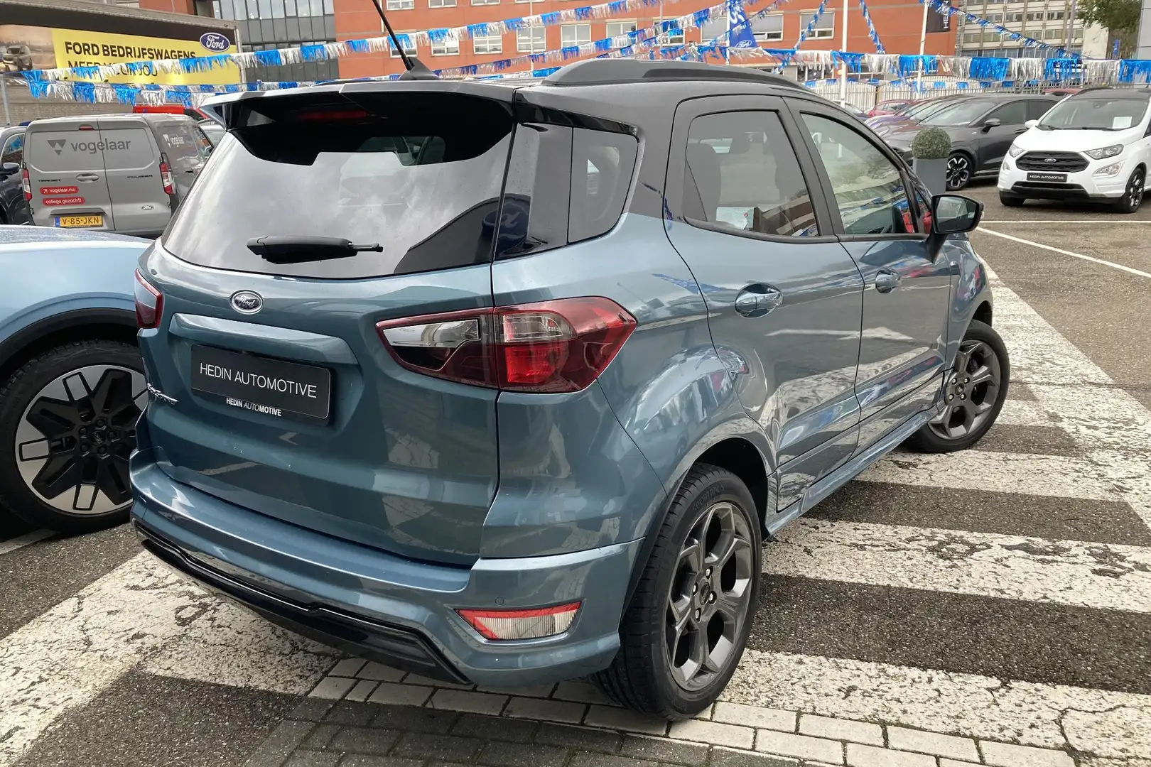 Ford EcoSport 1.0 EcoBoost ST-Line | Winterpack | BLIS | Camera Bleu - 2