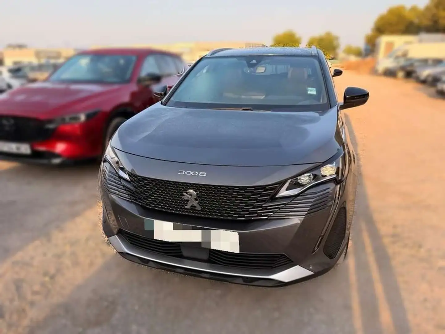Peugeot 3008 1.5 BlueHDi 96kW S&S GT EAT8 Gris - 1