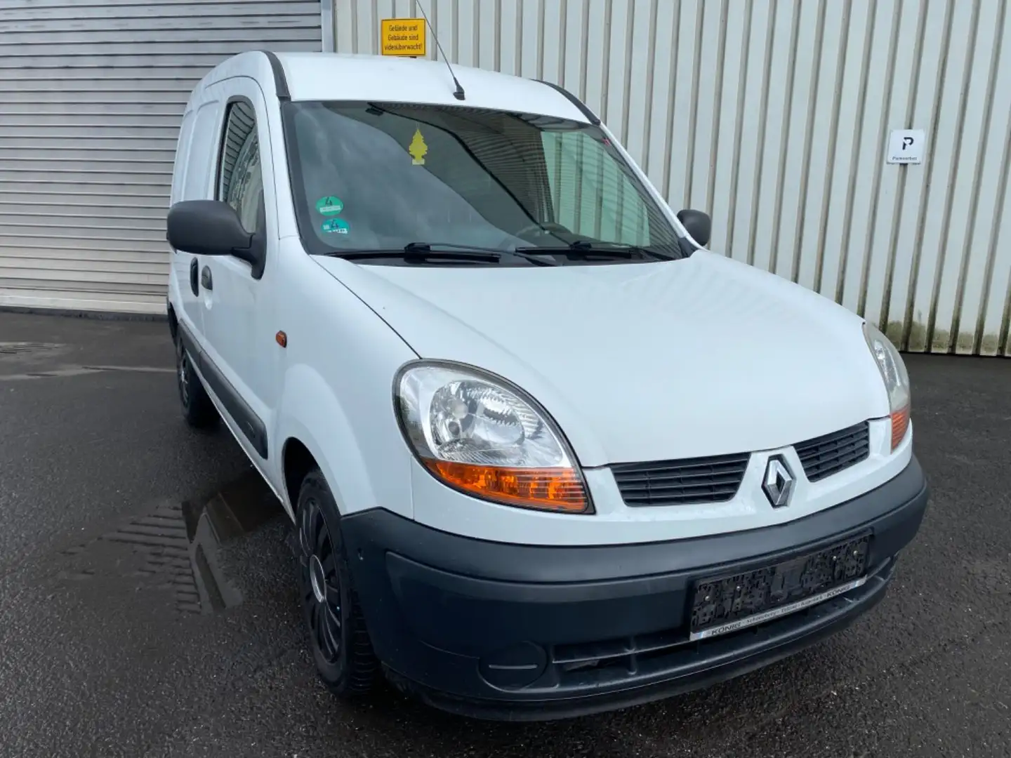 Renault Renault Kangoo 1.2 Rapid Tüv Neu Blanc - 1