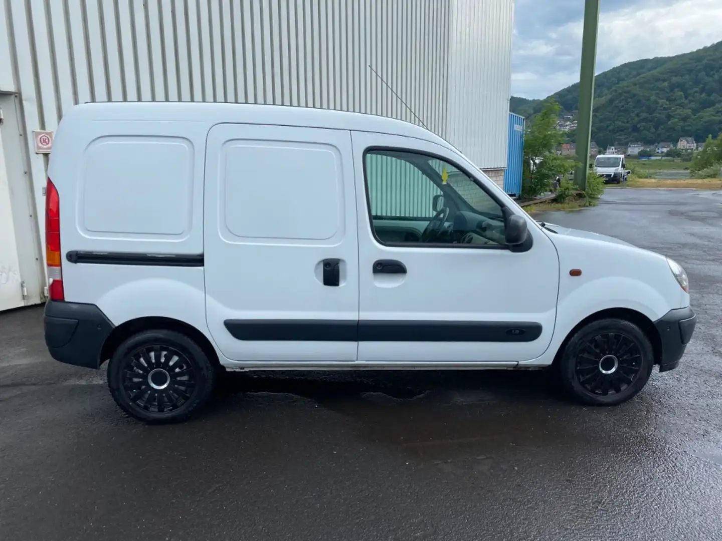 Renault Renault Kangoo 1.2 Rapid Tüv Neu Blanc - 2