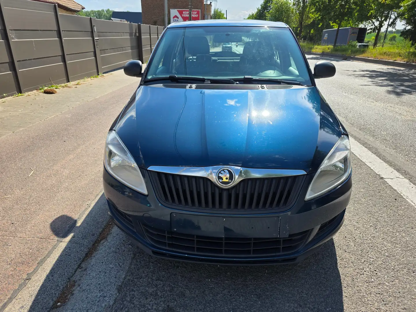Skoda Fabia 1.2 CR TDi Active DPF 1°EIG. IN GOEDE STAAT !! Azul - 2