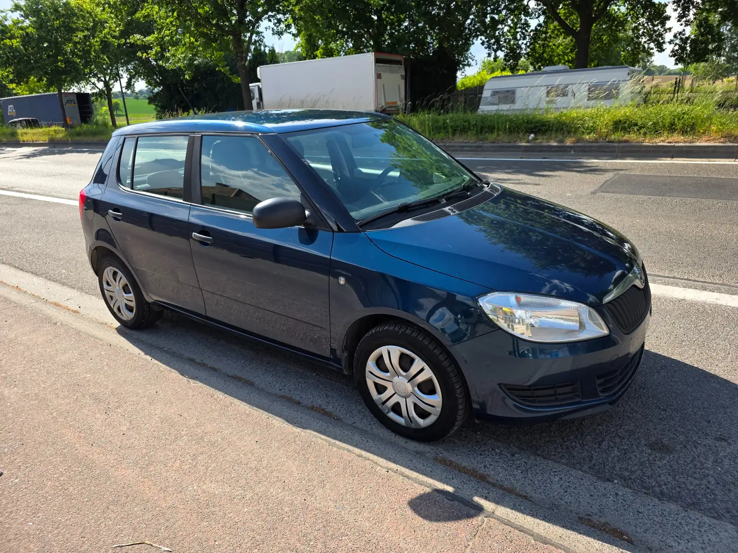Skoda Fabia 1.2 CR TDi Active DPF 1°EIG. IN GOEDE STAAT !! Azul - 1