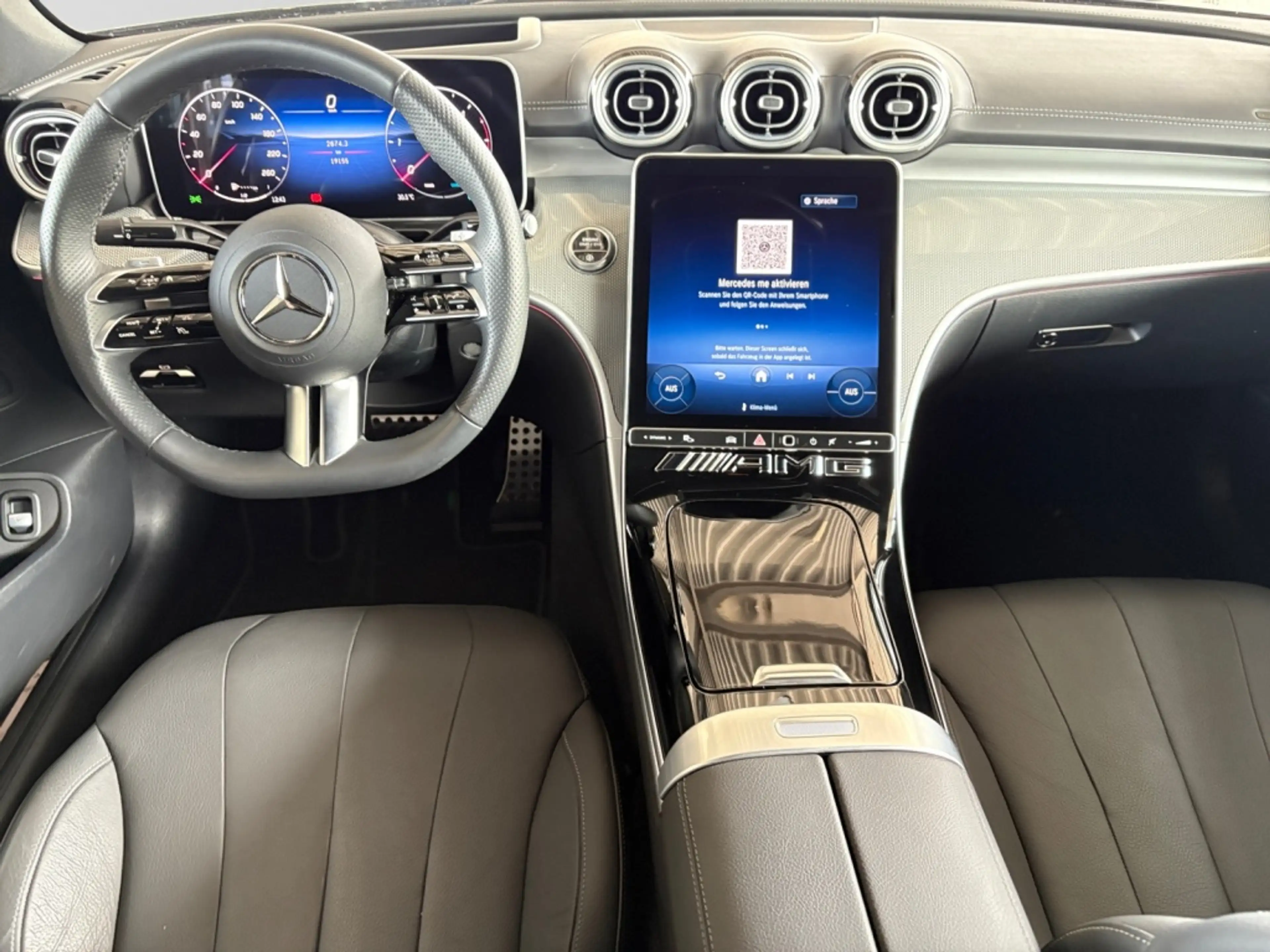 Mercedes-Benz CLE 220 d AMG|DIGLI|AMBI|DISTR+|PANO|360°|SHZ — photo 11