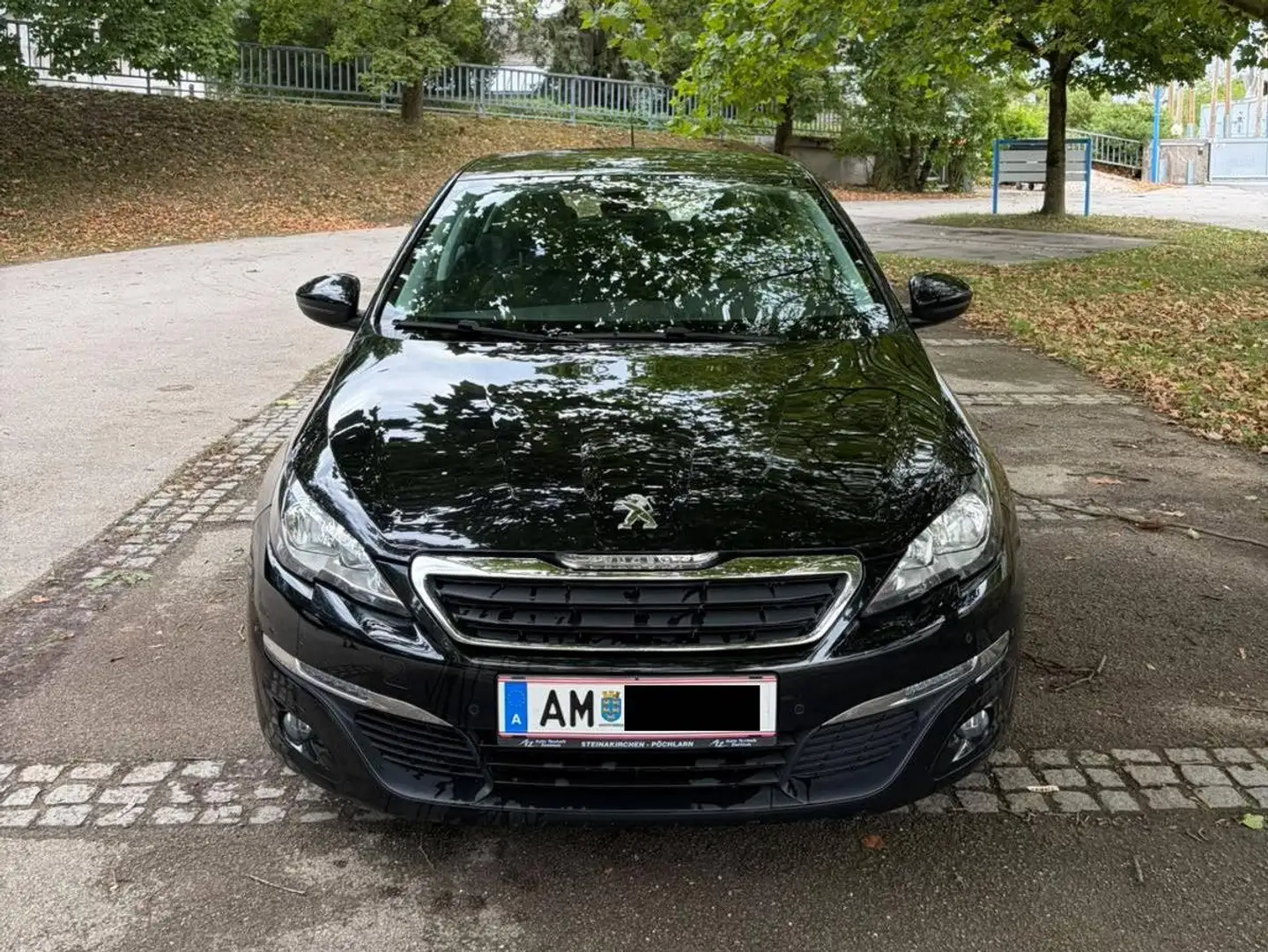 Peugeot 308 308 1,6 Blue HDi Active Active Schwarz - 2