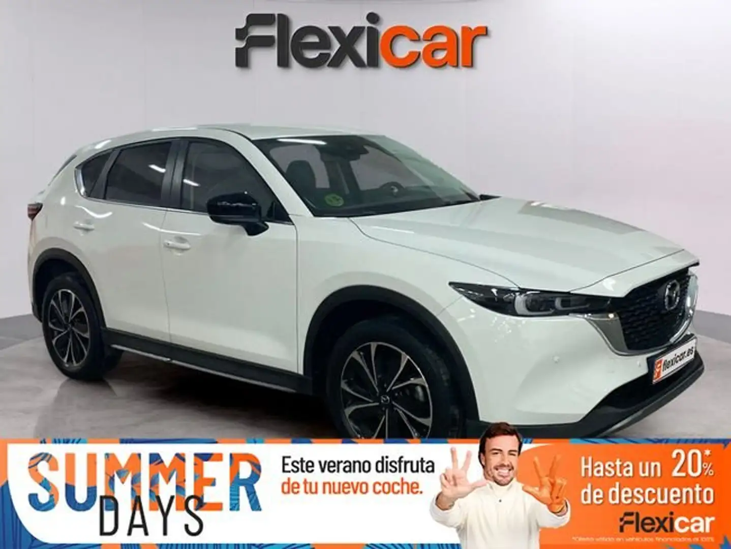 Mazda CX-5 2.2 DE 110kW (150CV) Evolution Sárga - 1