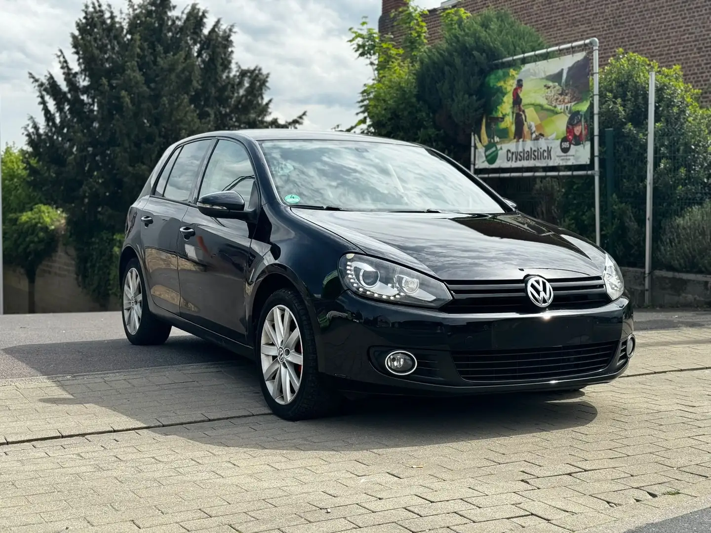 Volkswagen Golf dsg 2.0 diesel Noir - 2