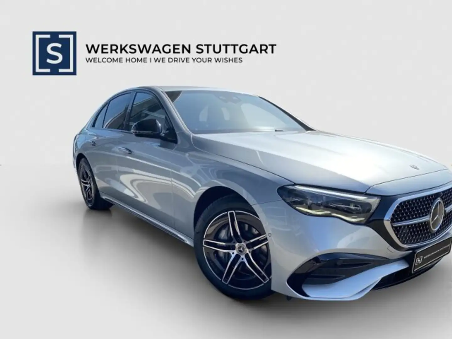 Mercedes-Benz E 400 E 400 e 4M AMG Night Distronic Memory HuD NP90 Argent - 2