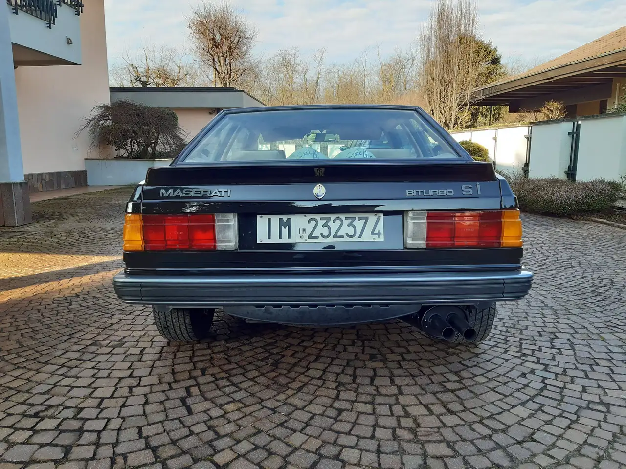 Maserati Biturbo Si Black, foto 3