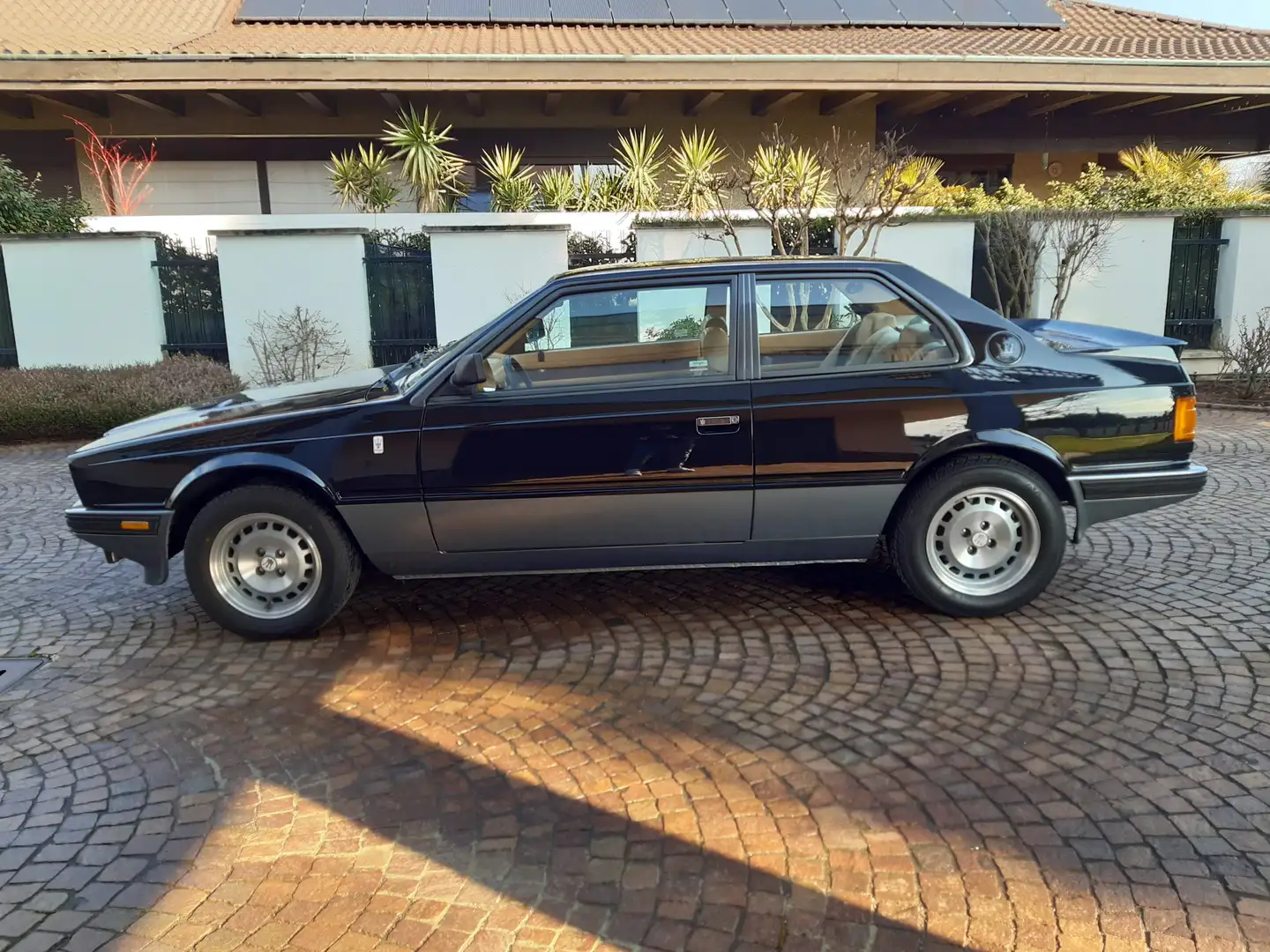 Maserati Biturbo Si Black Schwarz - 2