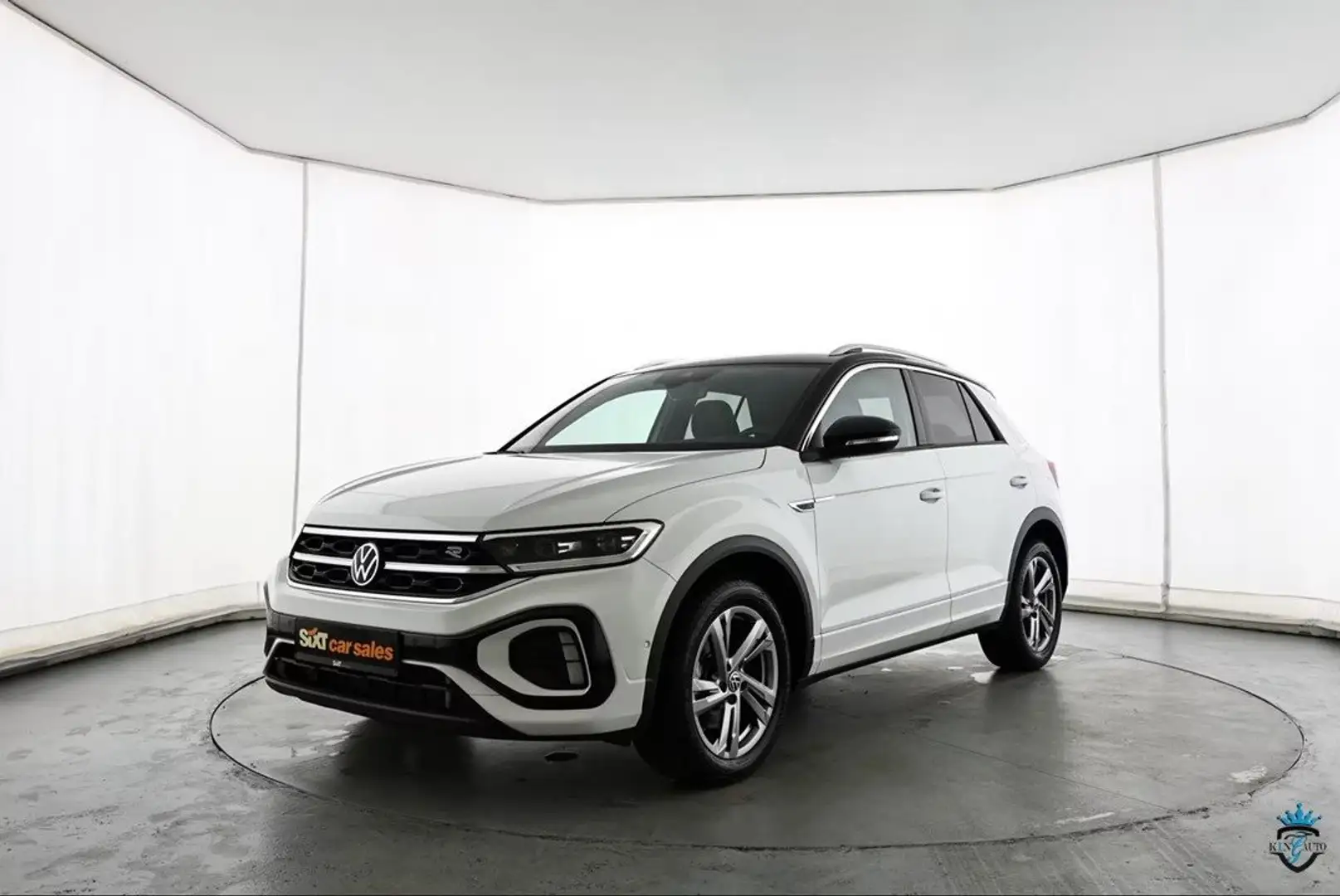 Volkswagen T-Roc T-Roc 2.0 tdi R-Line 150cv dsg Blanc - 1