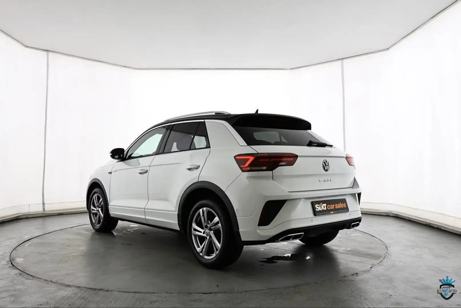 Volkswagen T-Roc T-Roc 2.0 tdi R-Line 150cv dsg Blanc - 2