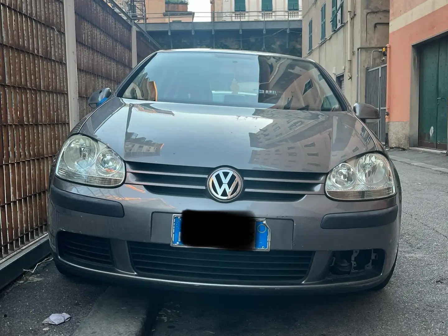 Volkswagen Golf 5p 1.6 Comfortline Argento - 2