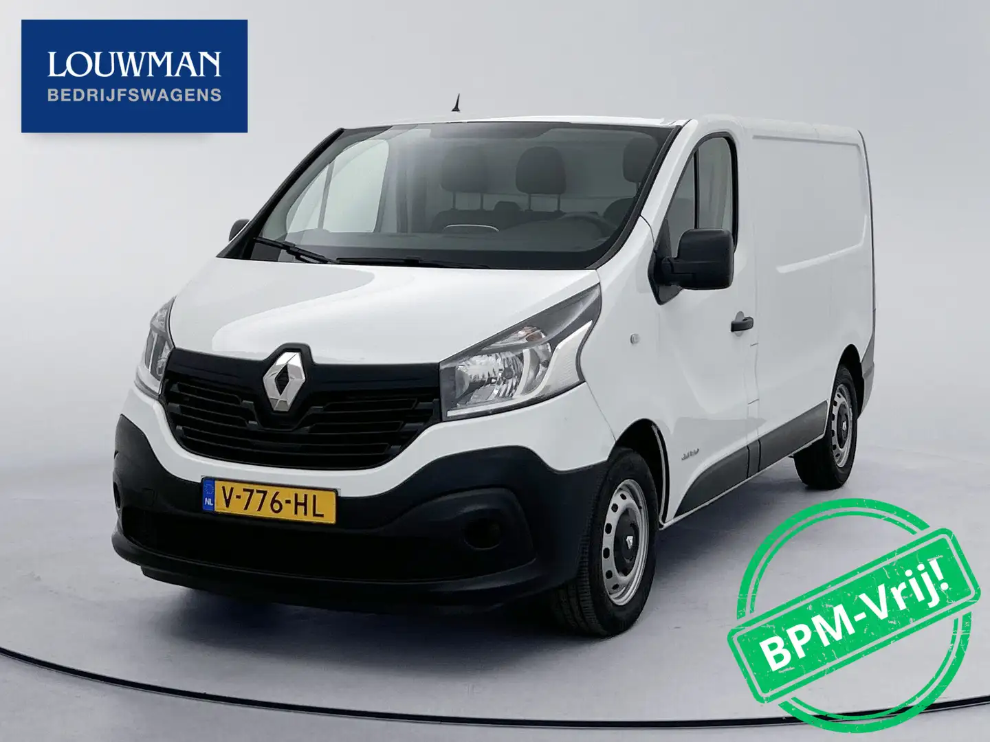 Renault Trafic 1.6 dCi T27 L1H1 Comfort Navigatie Trekhaak Parkee Wit - 1